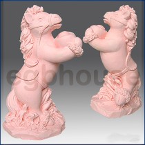  Lucky Horse - 3D Soap and Candle Mold
