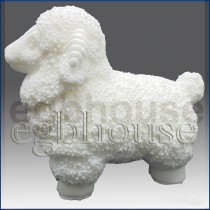 Sheep no. 2  - 3D Soap and Candle Mold