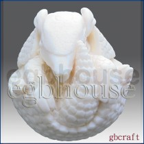 Armadillo  - 3D Soap and Candle Mold