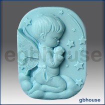 Praying Angel – boy - Detail of high relief sculpture