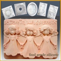 Believe in our Strength - Detail of high relief sculpture - Food grade
