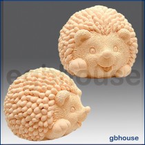 Hedgehog baby  - 3D Soap and Candle Mold