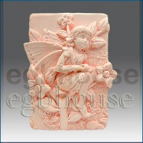 Savannah: Fairy of Grassland - Detail of high relief sculpture