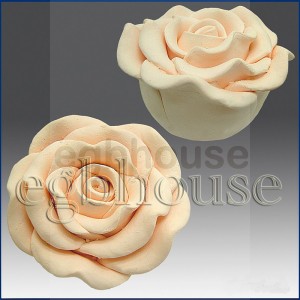 Opening Night Hybrid Rose - 3D Soap and Candle Mold